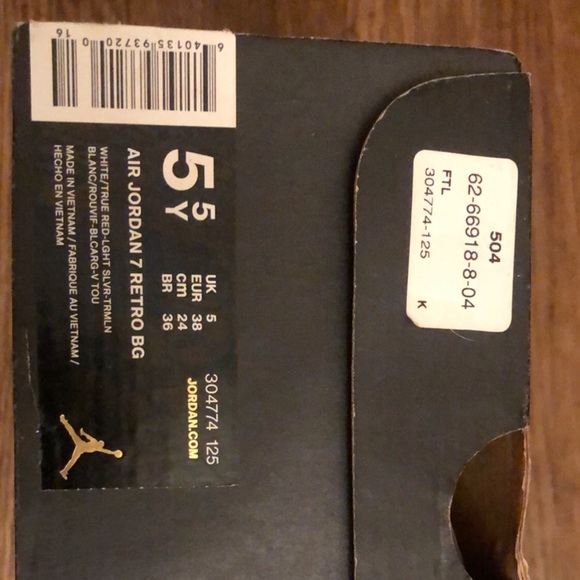 🚨HOST PICK❗️😍🤩🔥🔥🔥 Air Jordan Retro 7 “Hares” - Picture 9 of 10